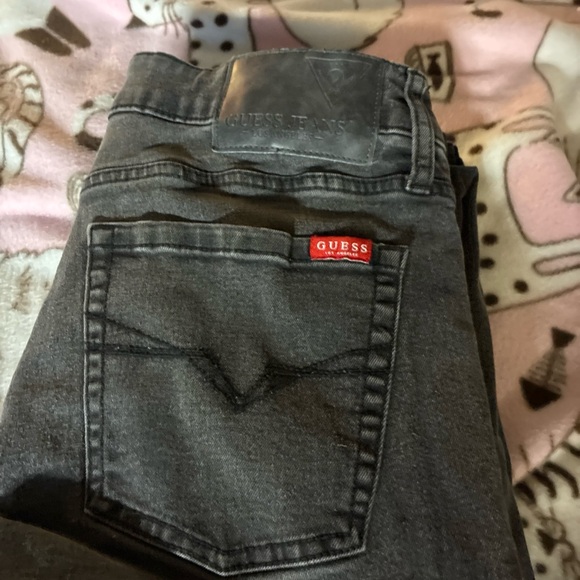 Guess Charcoal Denim Jeans - Picture 2 of 6